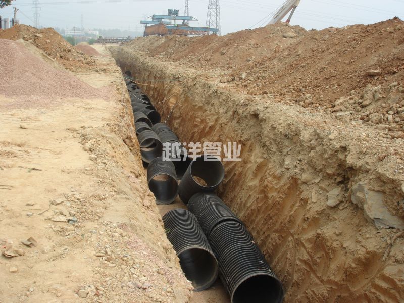 承接广西百色西林县城区市政雨污管网工程