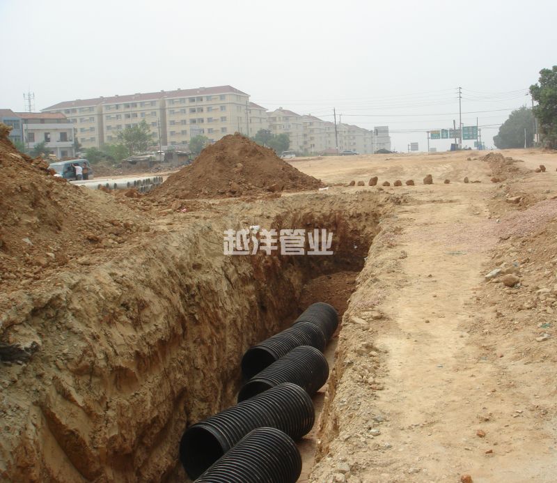 承接广东佛山狮子山镇污水管网项目
